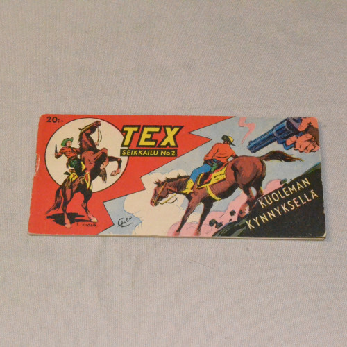 Tex liuska 02 - 1955 Kuoleman kynnyksellä (3. vsk)
